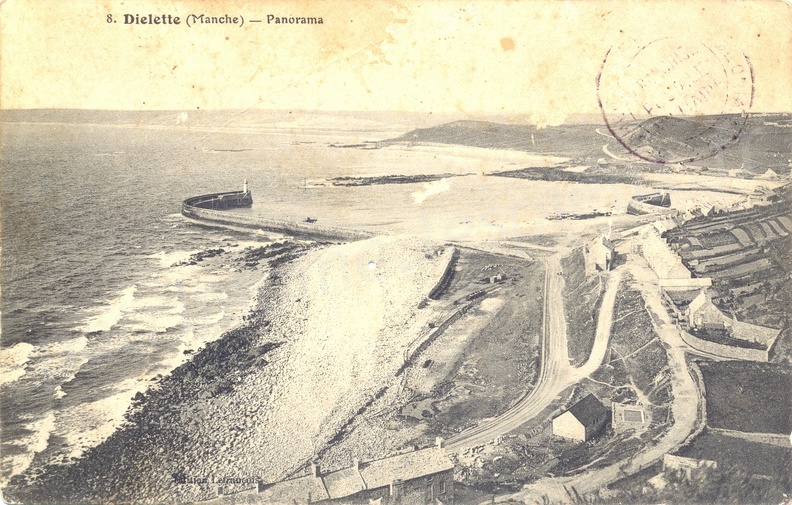 Diélette (Manche) - Panorama