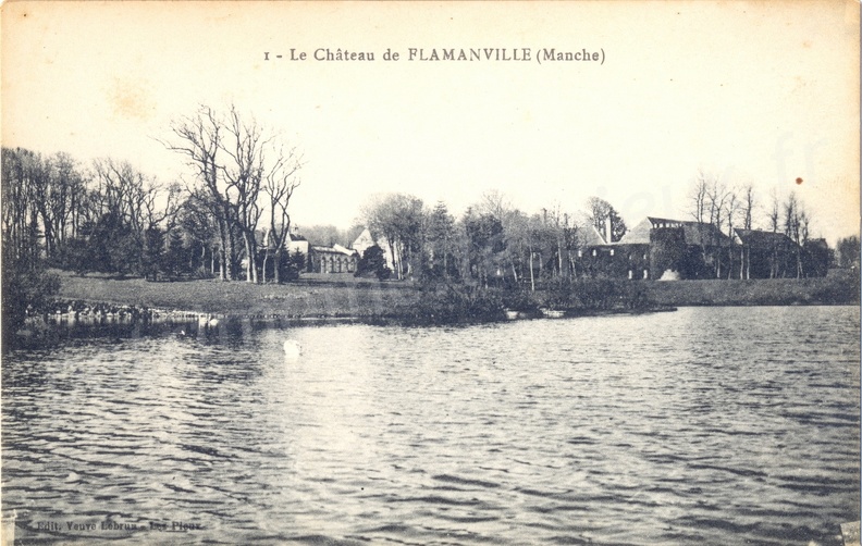 Le Château de Flamanville (Manche)