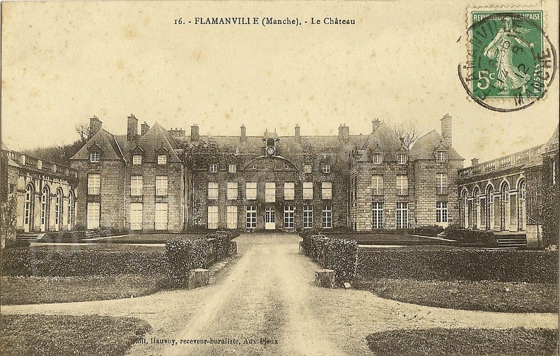 Flamanville (Manche) - Le Château