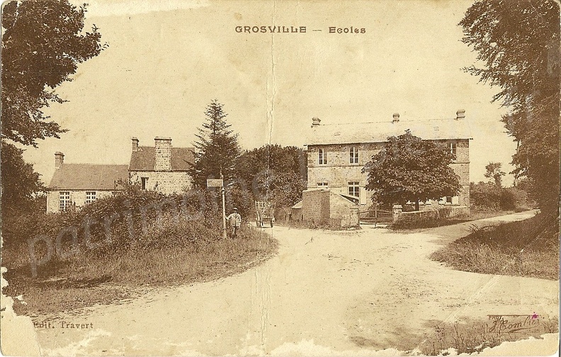 Grosville - Ecoles