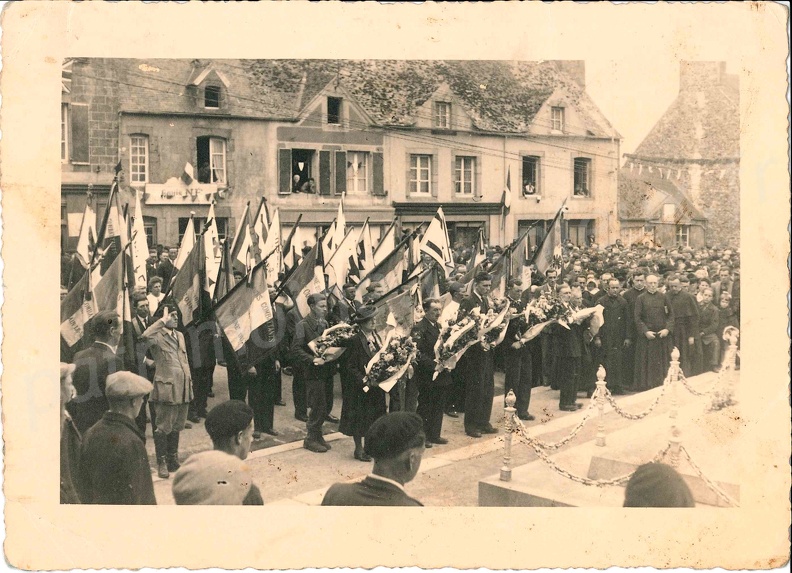 8 mai 1945 Les Pieux