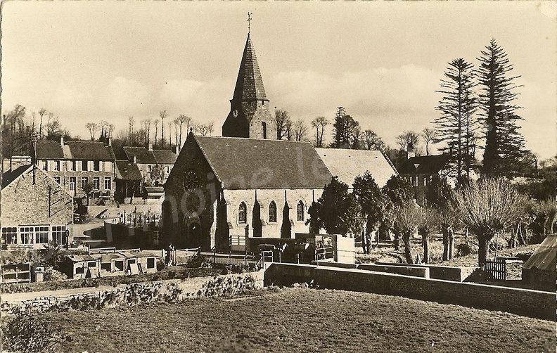 Benoistville (Manche) - L'église