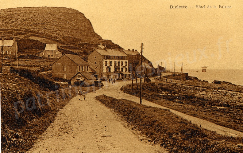 Diélette - Hôtel de la Falaise