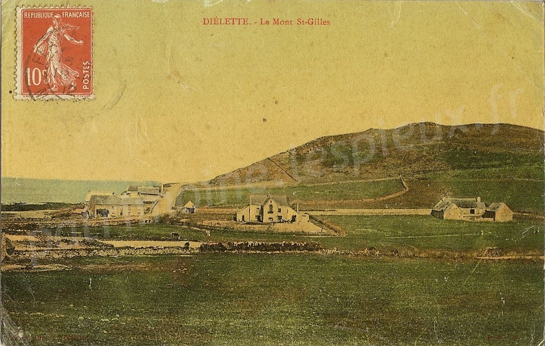 Diélette - Le Mont Saint-Gilles