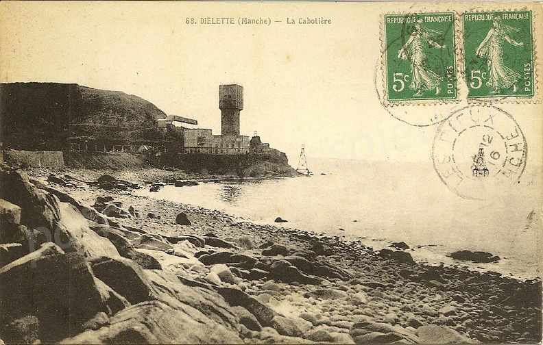 Diélette (Manche) - la Cabotière