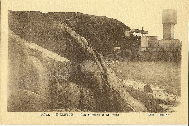 Diélette (Manche) - la Mine