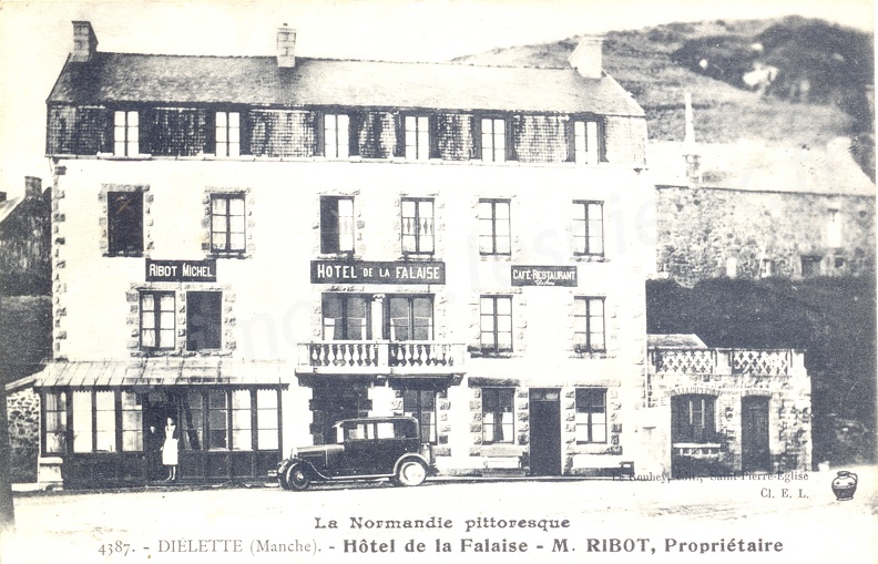 Diélette - Hotel de la falaise