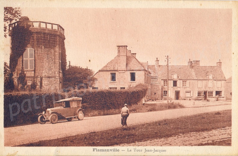 Flamanville - La Tour Jean-Jacques