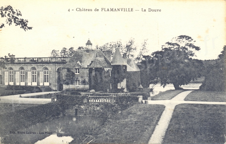 Château de Flamanville - La Douve