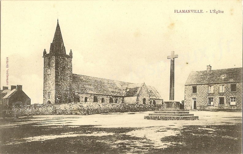 flamanville (Manche) - L'Eglise