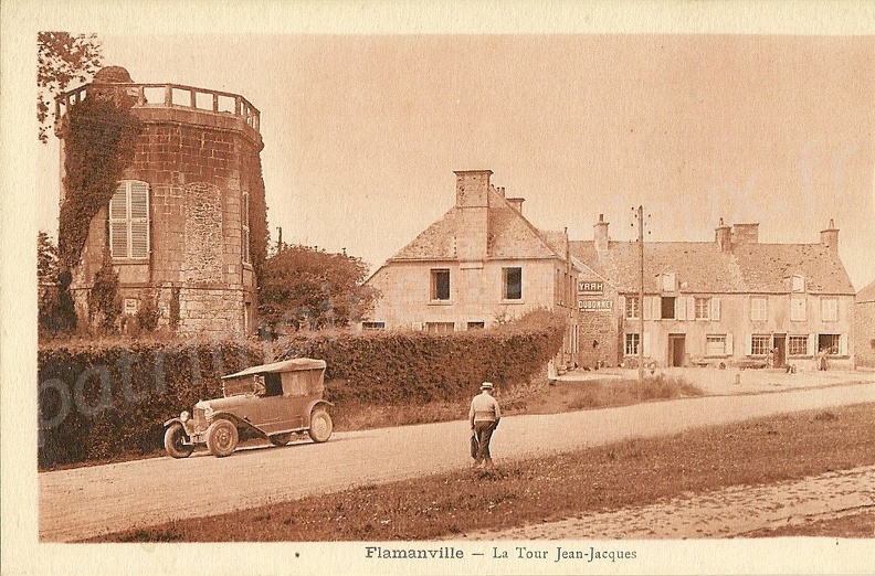 Flamanville (Manche) - La Tour Jean-Jacques
