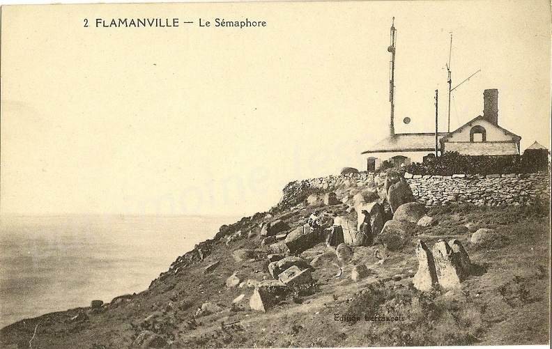Flamanville (Manche) - Le Sémaphore