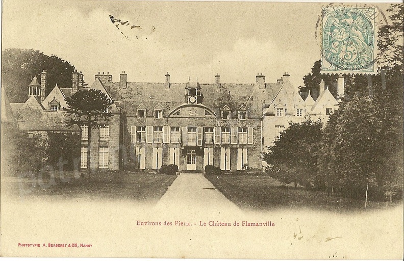 Le Château de Flamanville