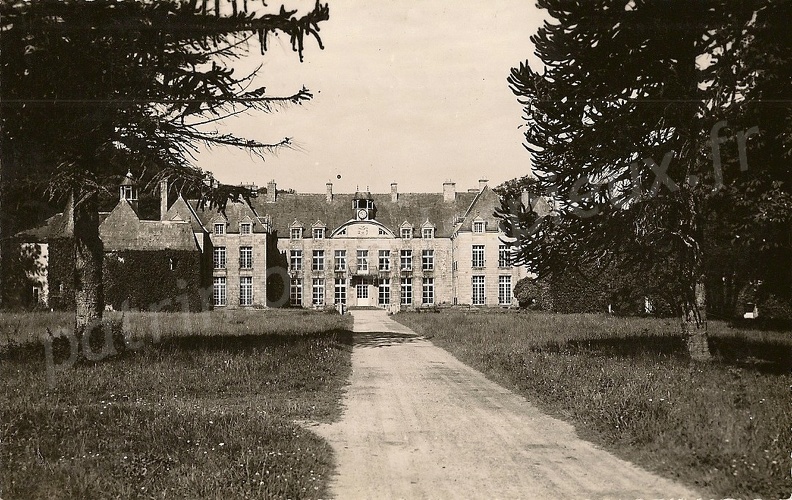 flamanville (Manche) - Le Château