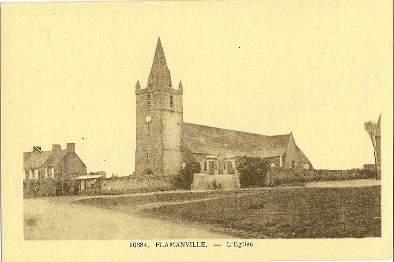 Flamanville (Manche) - L'Eglise