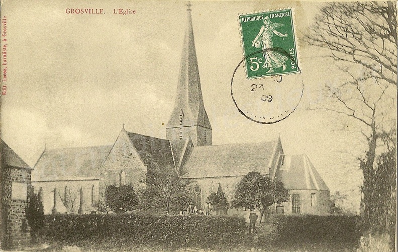 Grosville - L'Eglise