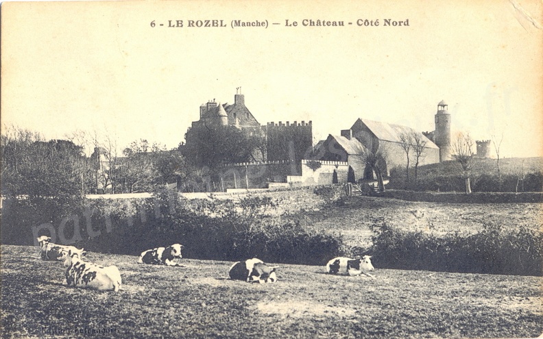 Le Rozel - Le Château - Côté Nord