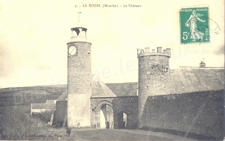 Le Rozel - Le Château