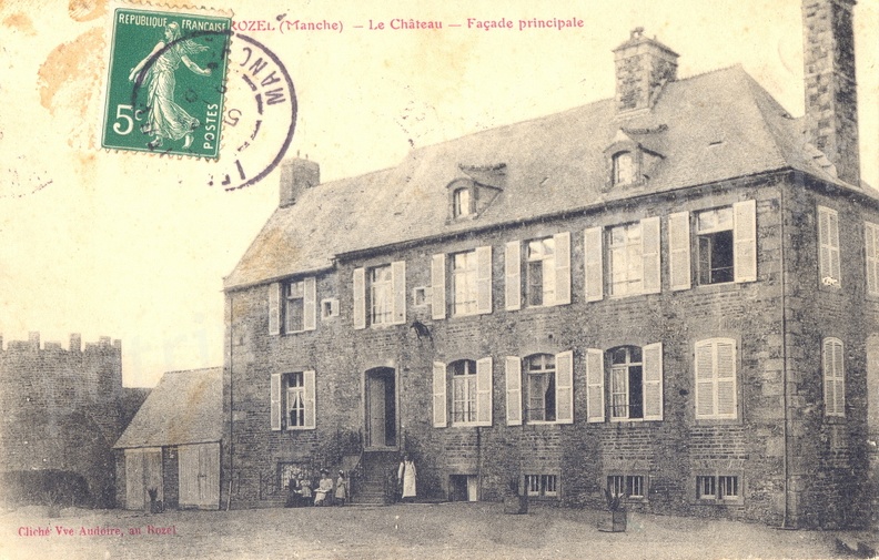 Le Rozel - Le Château - Façade principale