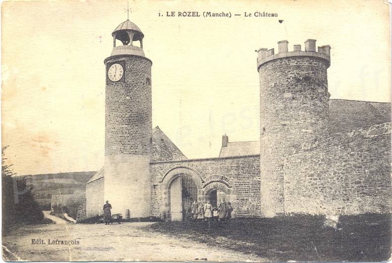 Le Rozel - Le Château