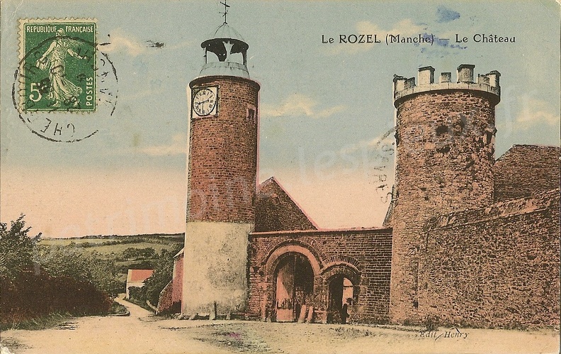 Le Rozel (Manche) - Le Château