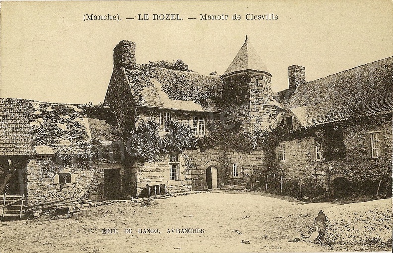 Le Rozel (Manche) - Manoir de Clesville