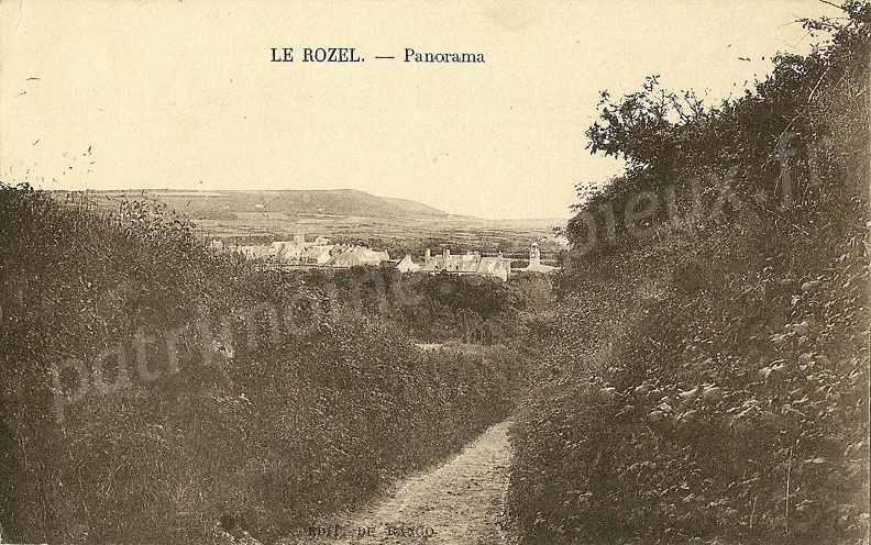 le Rozel (Manche) - Panorama