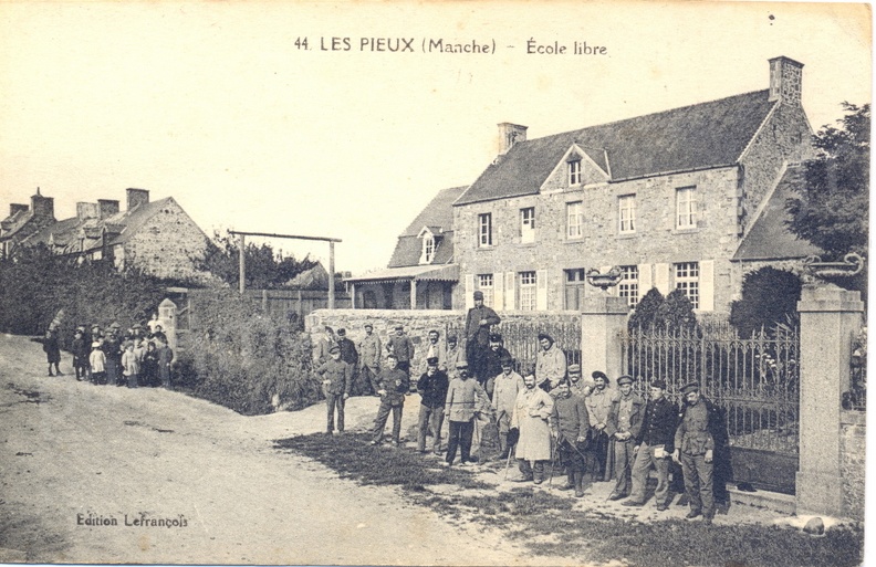 LEs Pieux (Manche) - Ecole libre.