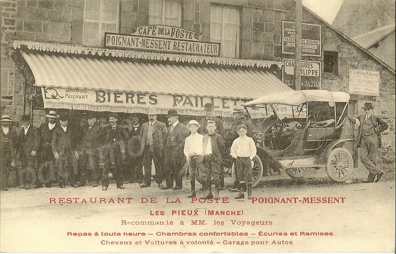 Restaurant de la Poste - Poignant-Messent - Les Pieux