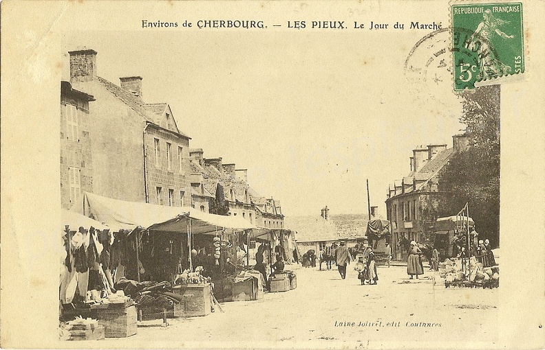 environs de Cherbourg - Les Pieux, Le Jour du Marché