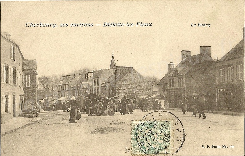 Cherbourg, ses environs - Diélette-les-Pieux