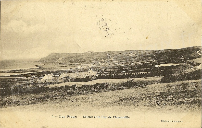 Les Pieux - Sciotot et le Cap de Flamanville