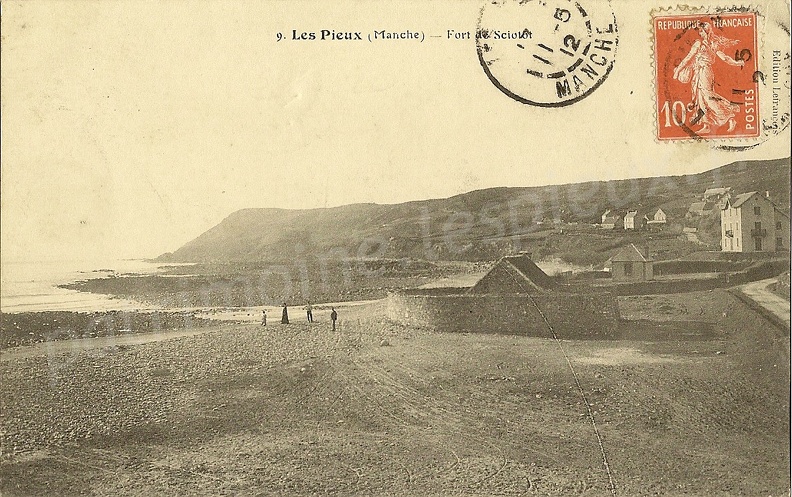 Les Pieux - Fort de Sciotot