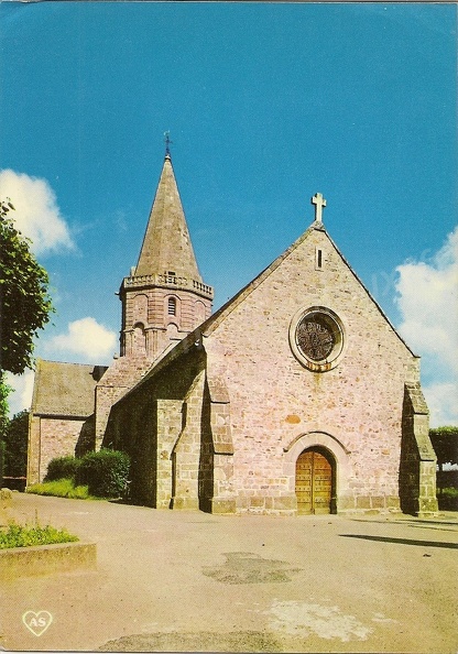 Les Pieux (Manche) - L'Eglise