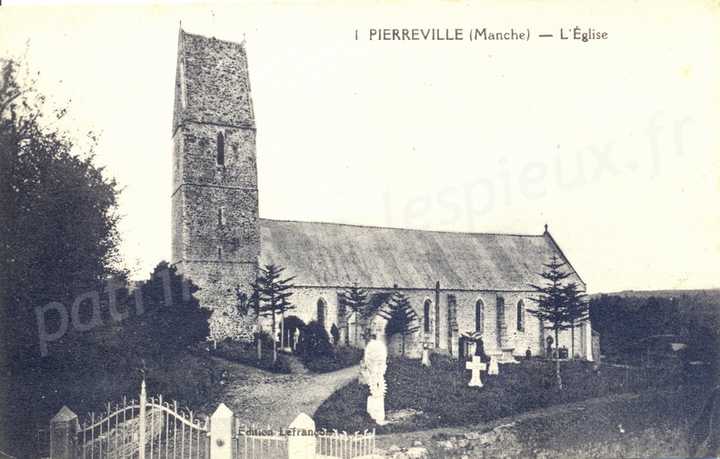 Pierreville (Manche) - L'église