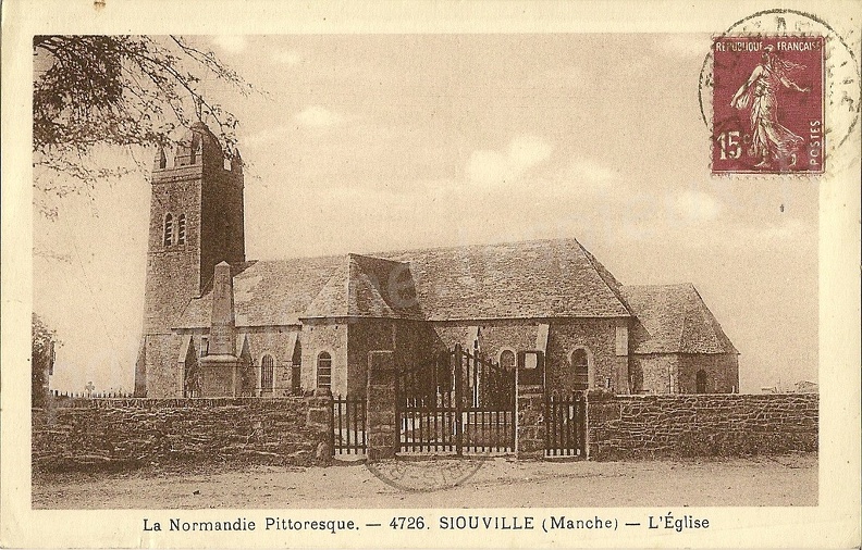 Siouville (Manche) - L'Eglise