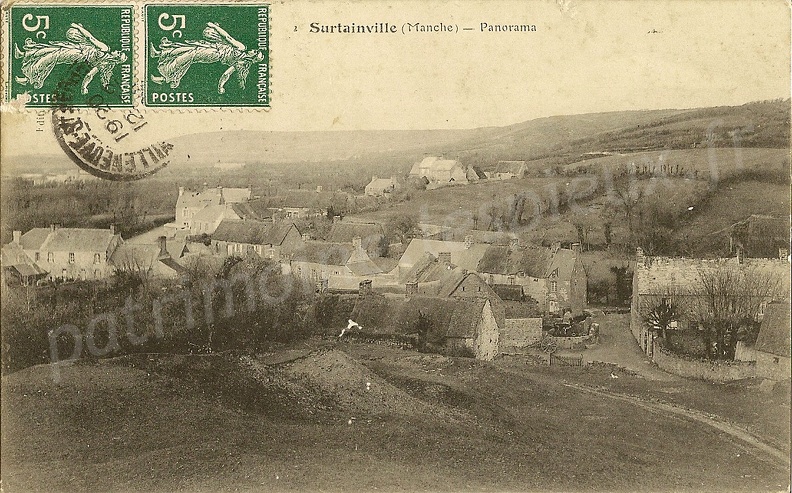 Surtainville (Manche) - Panorama