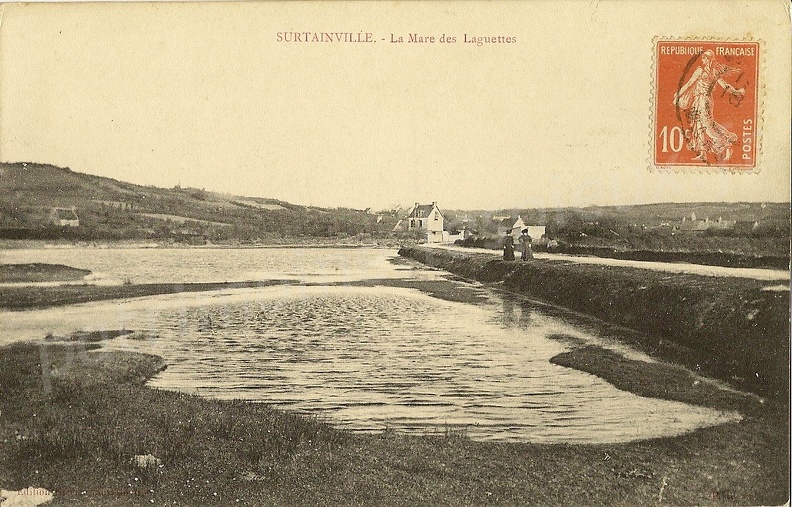 Surtainville - La Mare des Laguettes