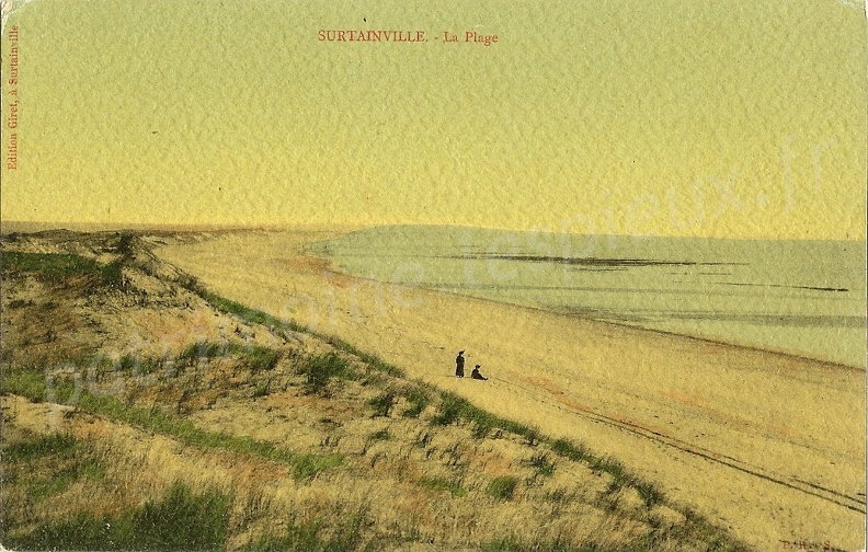 Surtainville - La plage