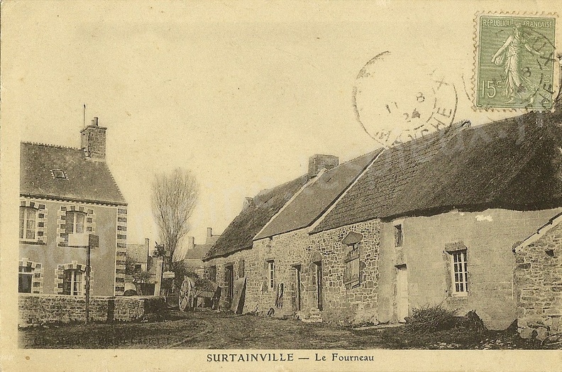 Surtainville - Le Fourneau