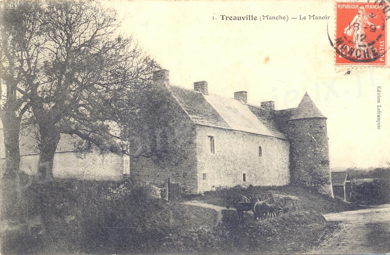 Tréauville (Manche) - Le Manoir